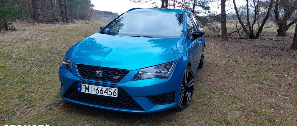 Seat Leon cena 75999 przebieg: 164000, rok produkcji 2016 z Karczew małe 56